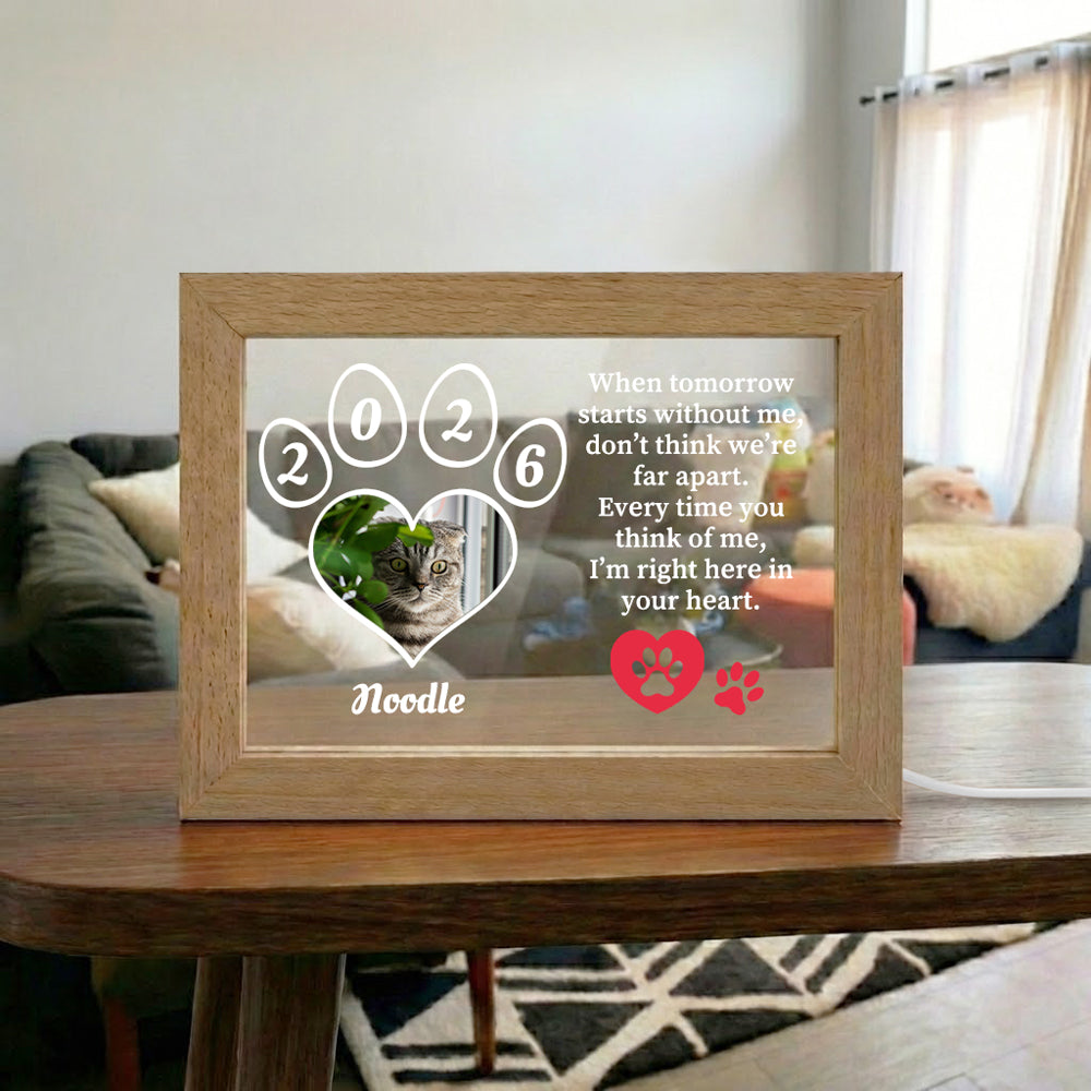 Personalized LED Acrylic Light Frame