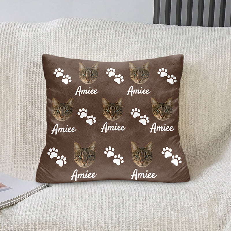Personalized Pet Loss Pillow for Grieving Dog & Cat Owners