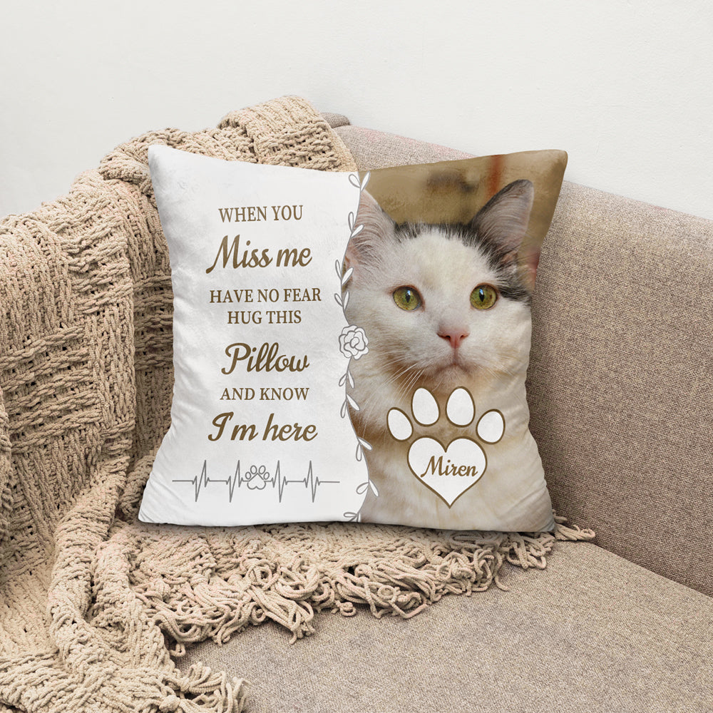 Personalized Pet Memorial Pillow