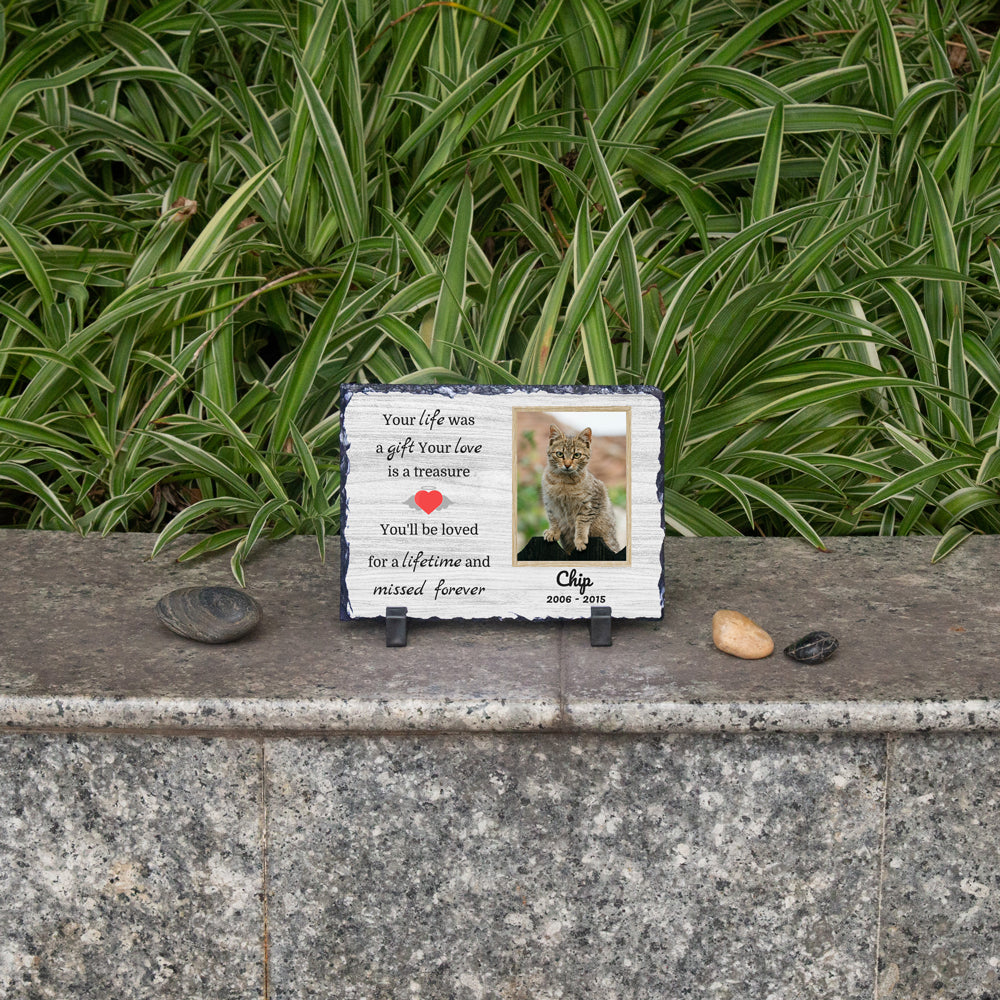 Personalized Pet Memorial Plaque