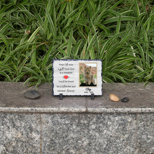 Personalized Pet Memorial Plaque