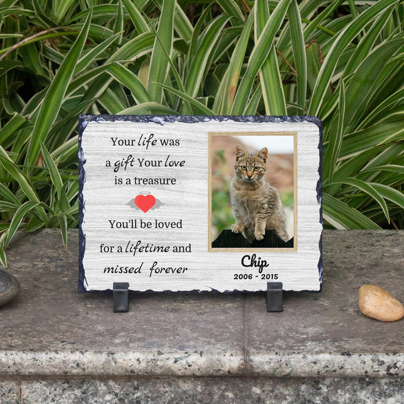 Personalized Pet Memorial Plaque