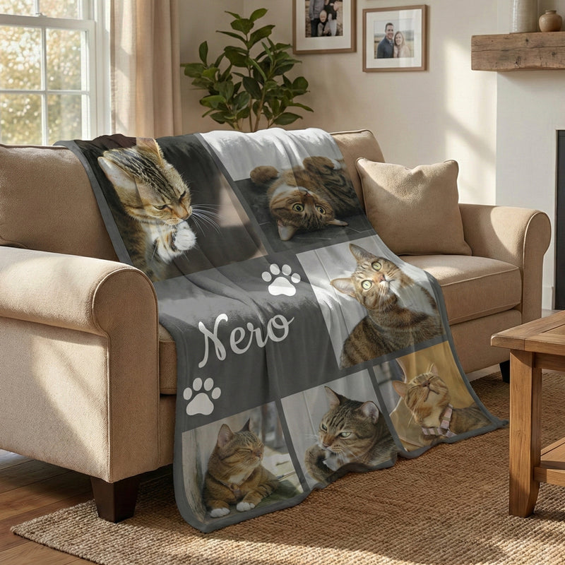 Personalized Pet Memory Blanket