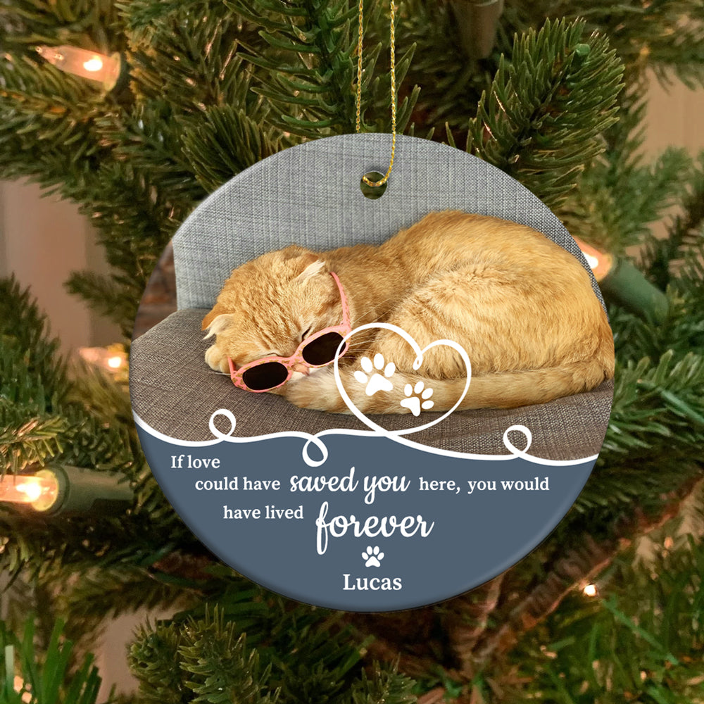 Personalized Pet Photo Ornament