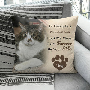 Personalized Pet Sympathy Photo Pillow | Forever By Your Side