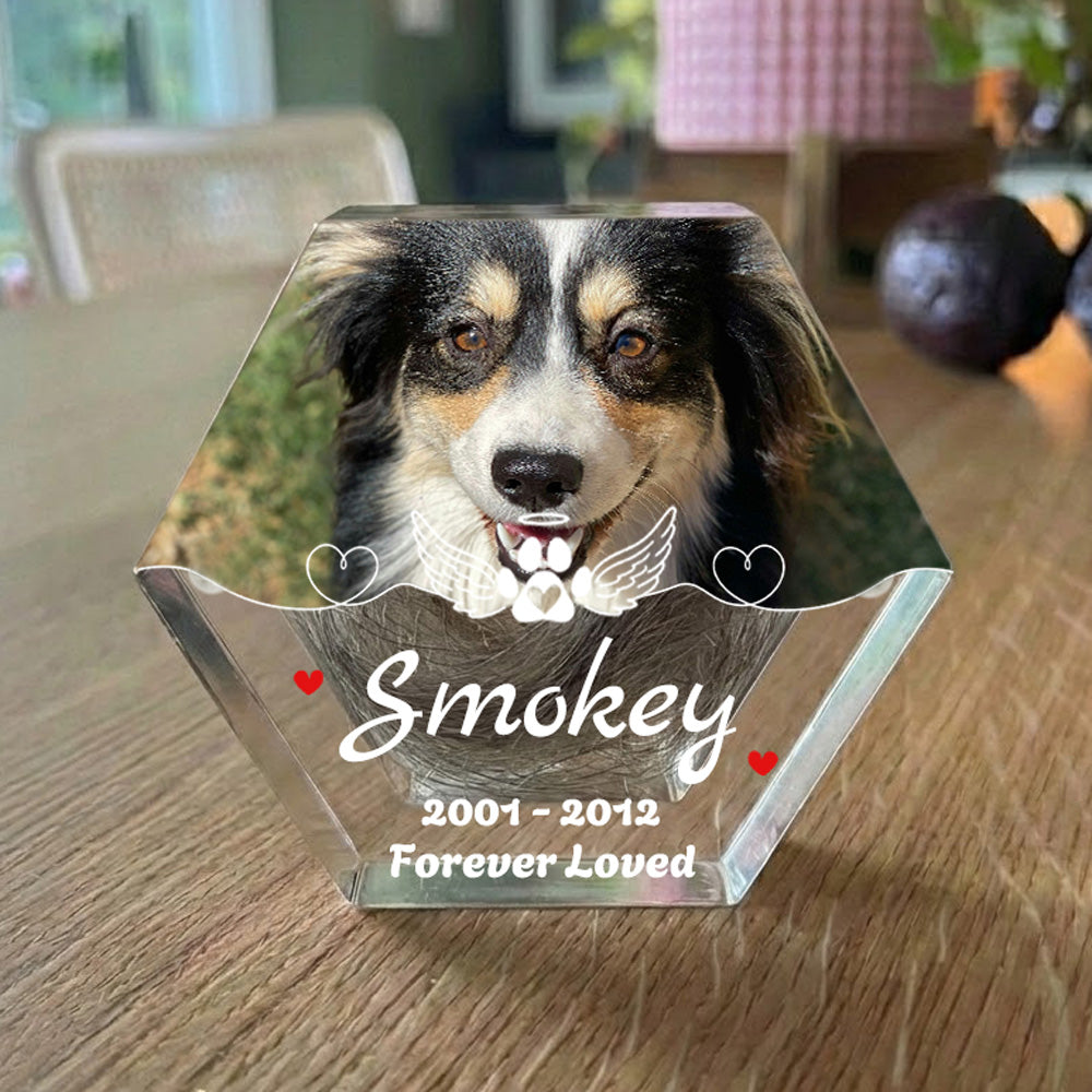 Personalized Pet Fur Keepsake Box