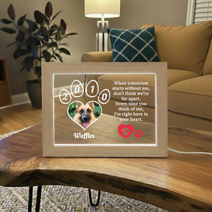 Personalized LED Acrylic Light Frame