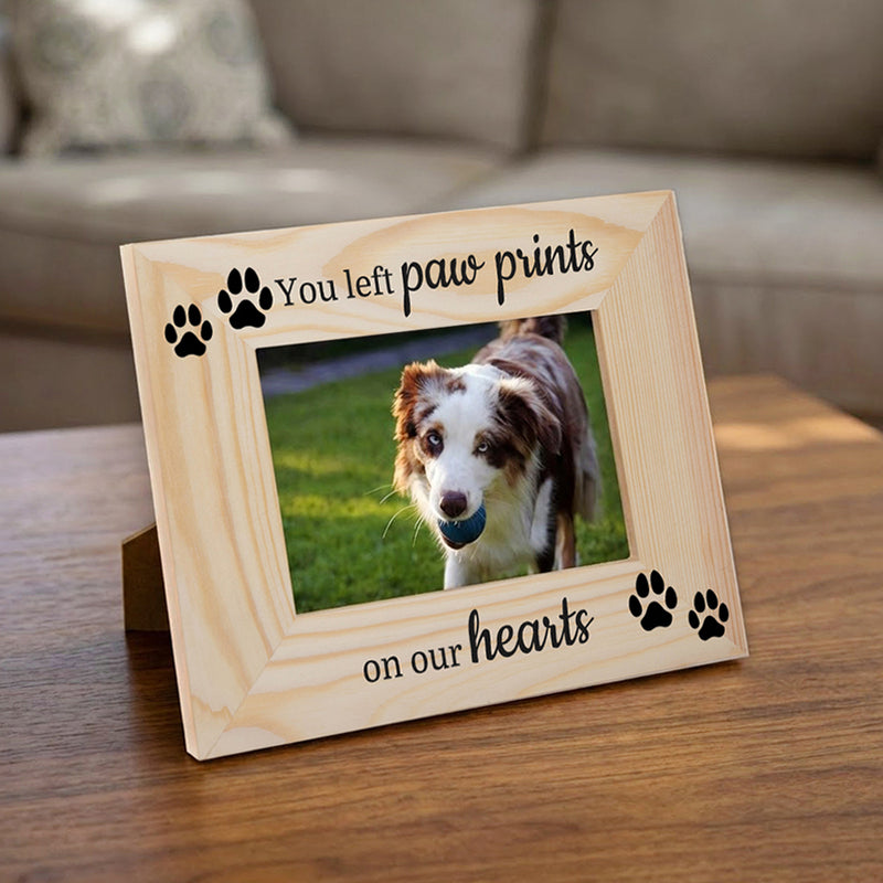 Personalized Pet Memorial Photo Frame