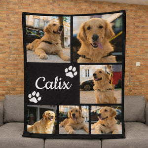 Personalized Pet Memory Blanket