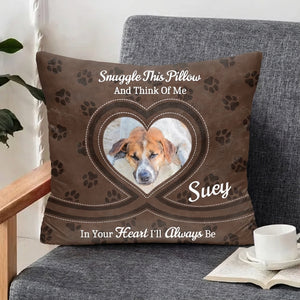 Pet Memory Throw Pillow