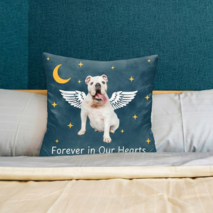 Personalized Pet Photo Memorial Pillow