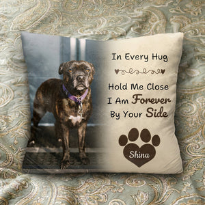 Personalized Pet Sympathy Photo Pillow | Forever By Your Side