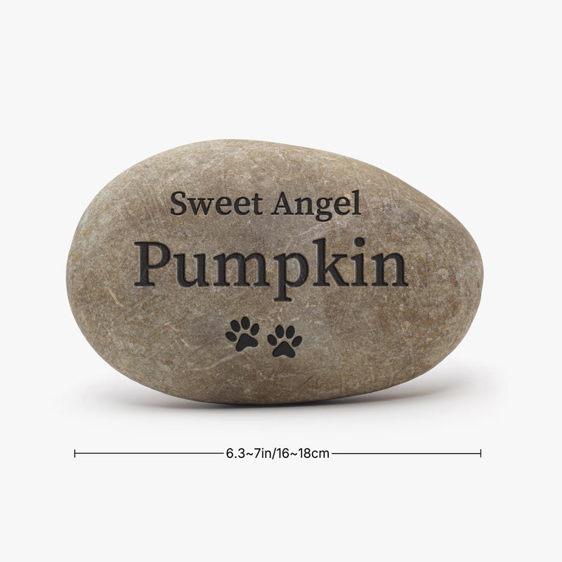 Personalized Engraved Pet Memorial Stone