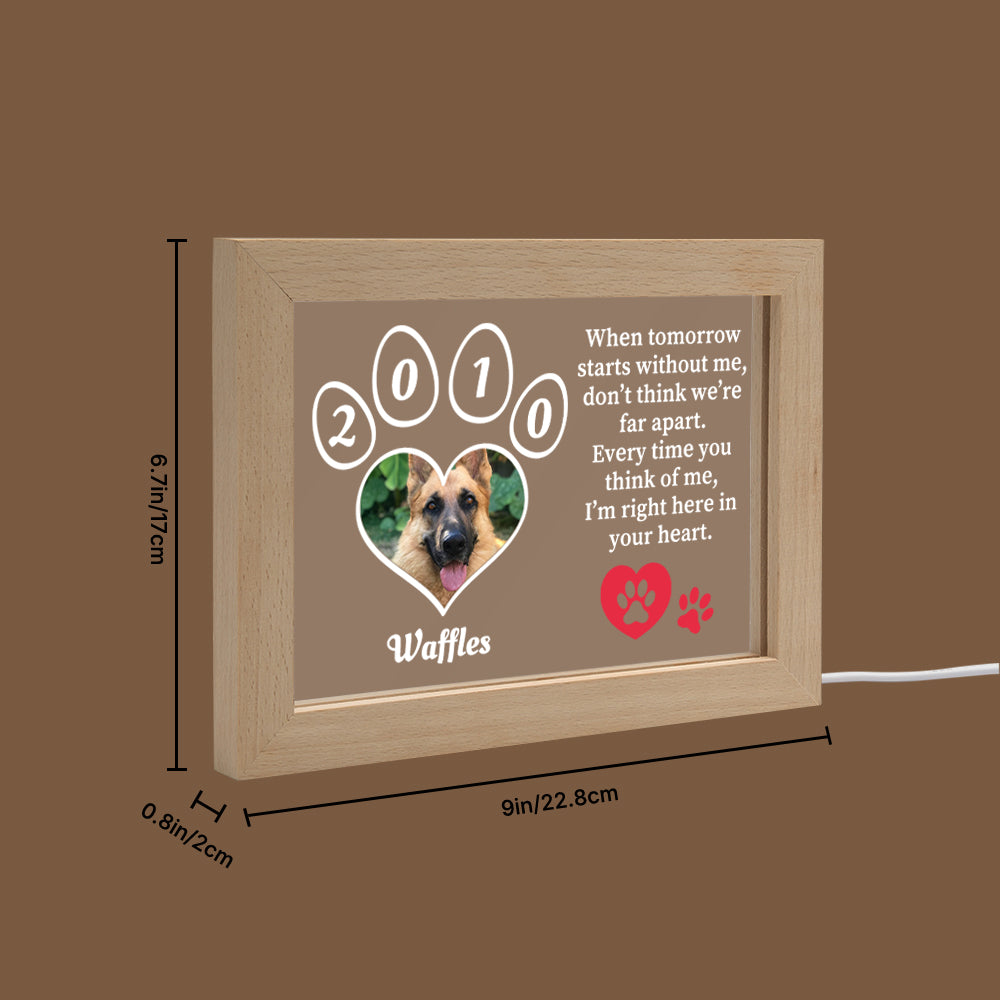 Personalized LED Acrylic Light Frame