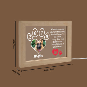 Personalized LED Acrylic Light Frame