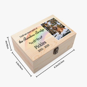 Personalized Memory Box for Pet Loss