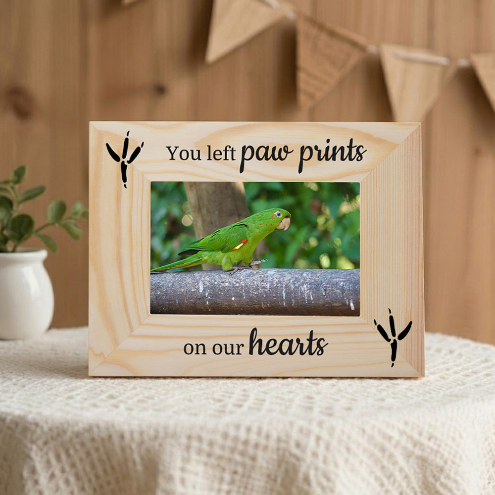 Personalized Pet Memorial Photo Frame