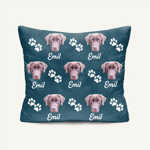 Personalized Pet Loss Pillow for Grieving Dog & Cat Owners