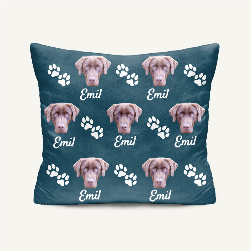 Personalized Pet Loss Pillow for Grieving Dog & Cat Owners