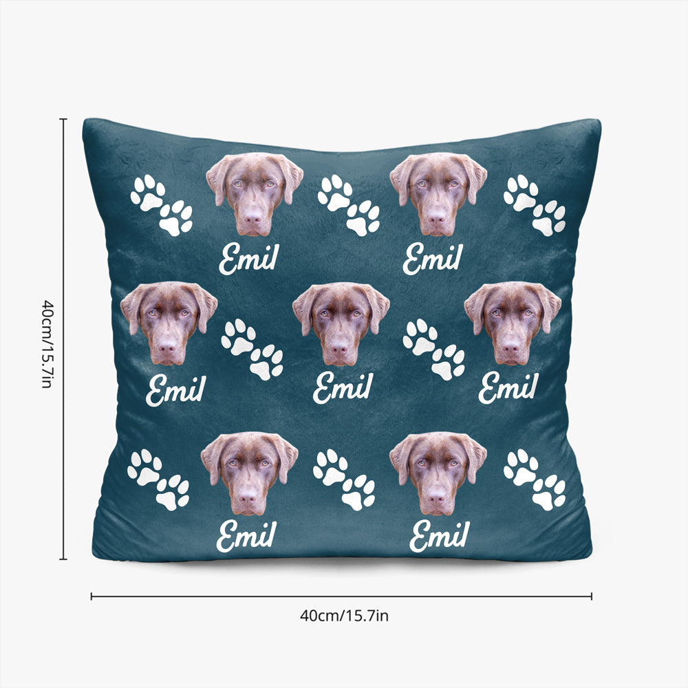 Personalized Pet Loss Pillow for Grieving Dog & Cat Owners
