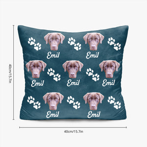 Personalized Pet Loss Pillow for Grieving Dog & Cat Owners