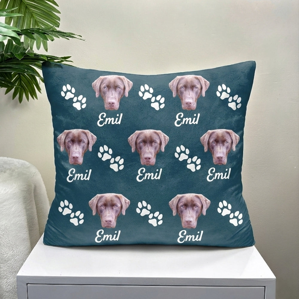 Personalized Pet Loss Pillow for Grieving Dog & Cat Owners