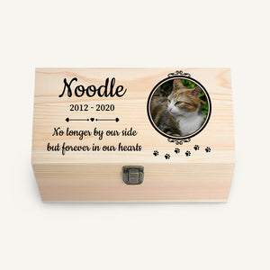 Personalized Pet Memorial Photo Box