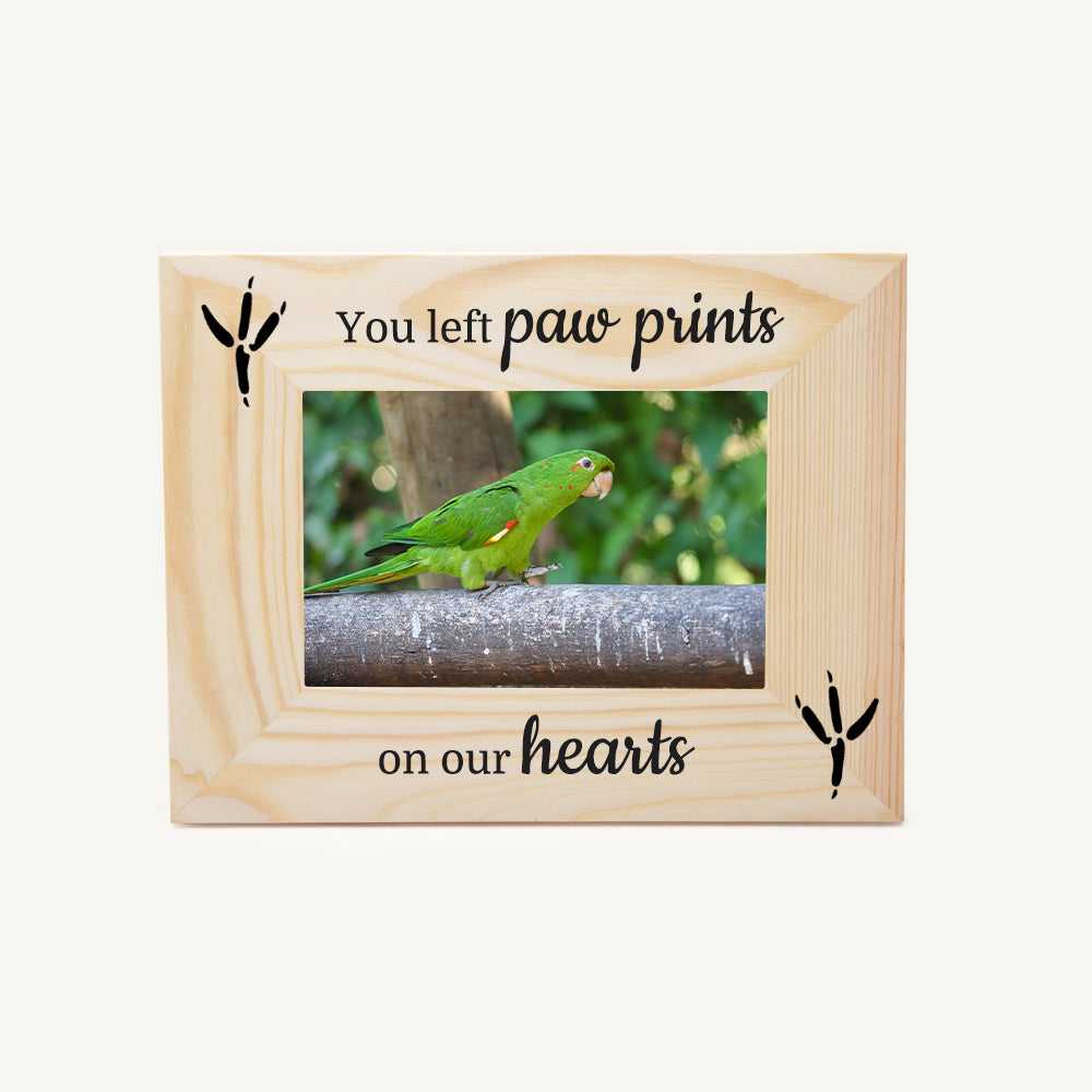 Personalized Pet Memorial Photo Frame