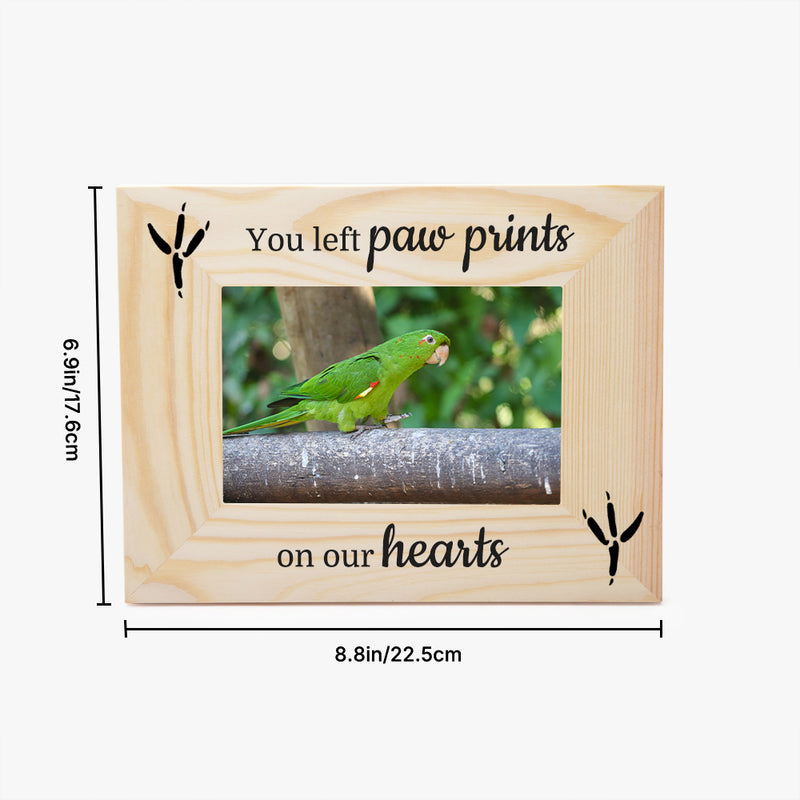 Personalized Pet Memorial Photo Frame