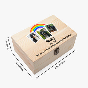 Personalized Pet Memorial Shadow Box