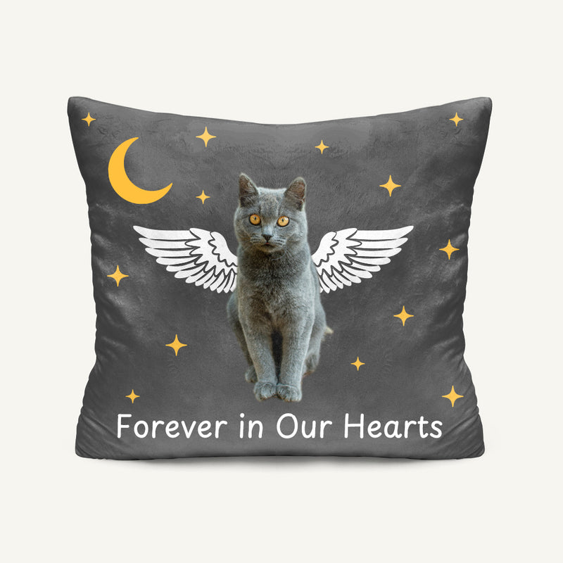 Personalized Pet Photo Memorial Pillow