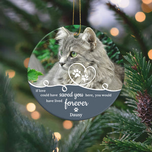 Personalized Pet Photo Ornament