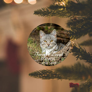 Personalized Photo Pet Ornament