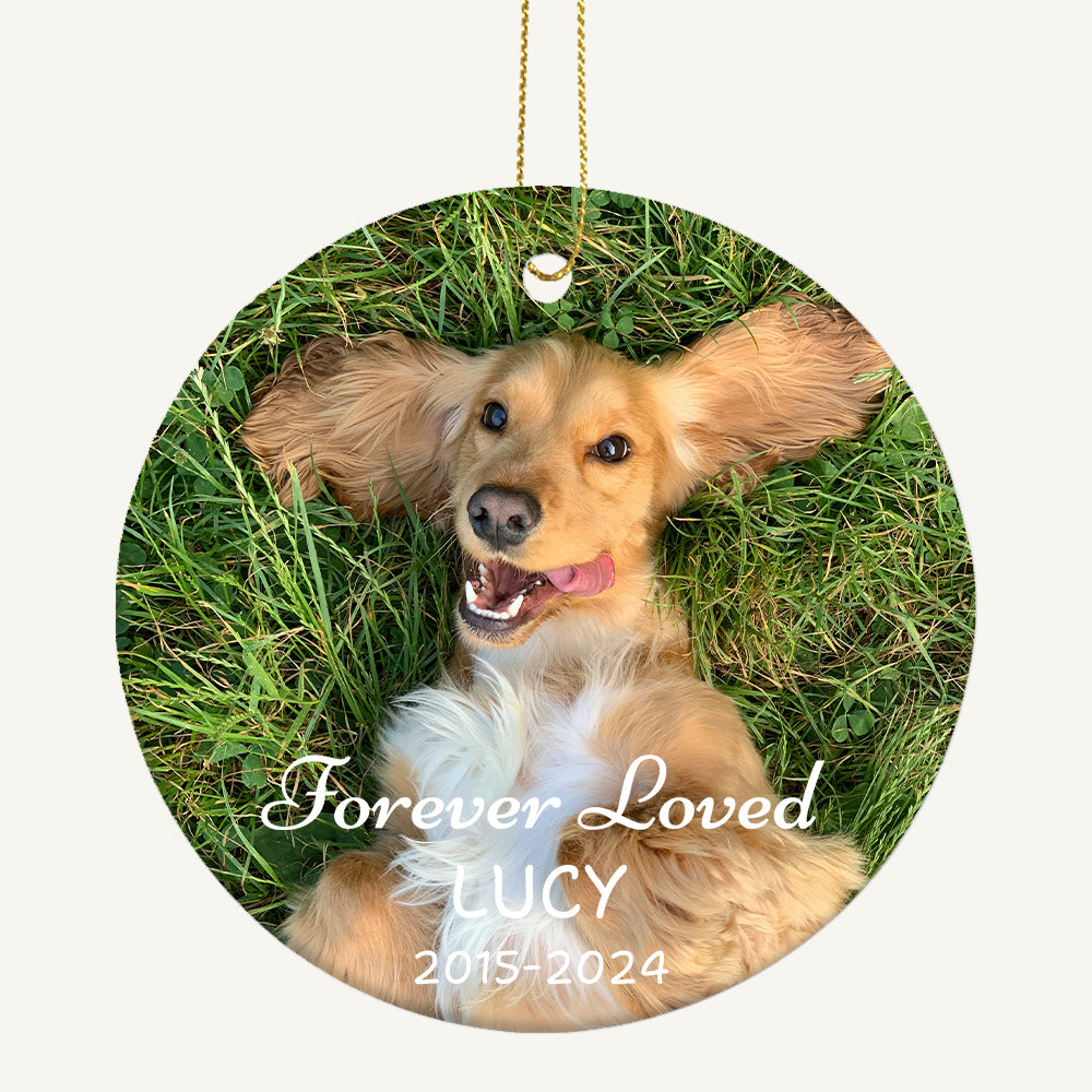 Personalized Photo Pet Ornament