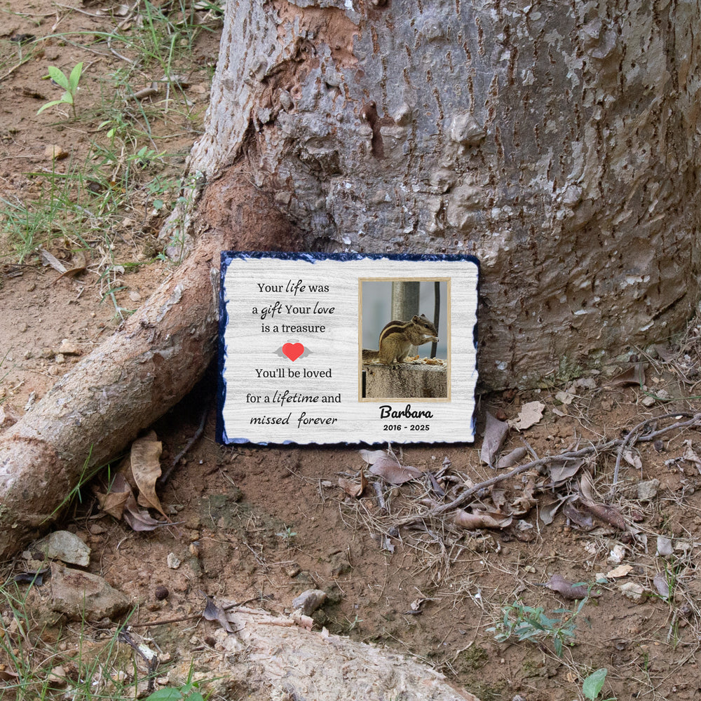 Personalized Pet Memorial Plaque