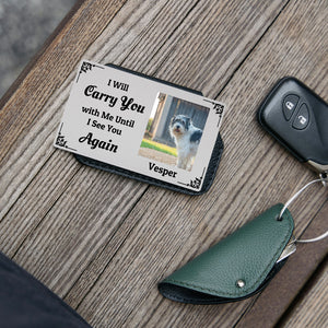 Personalized Wallet Insert Card for Pet