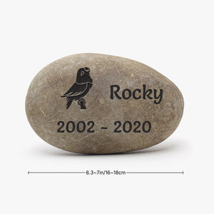 Pet Memorial Garden Stone