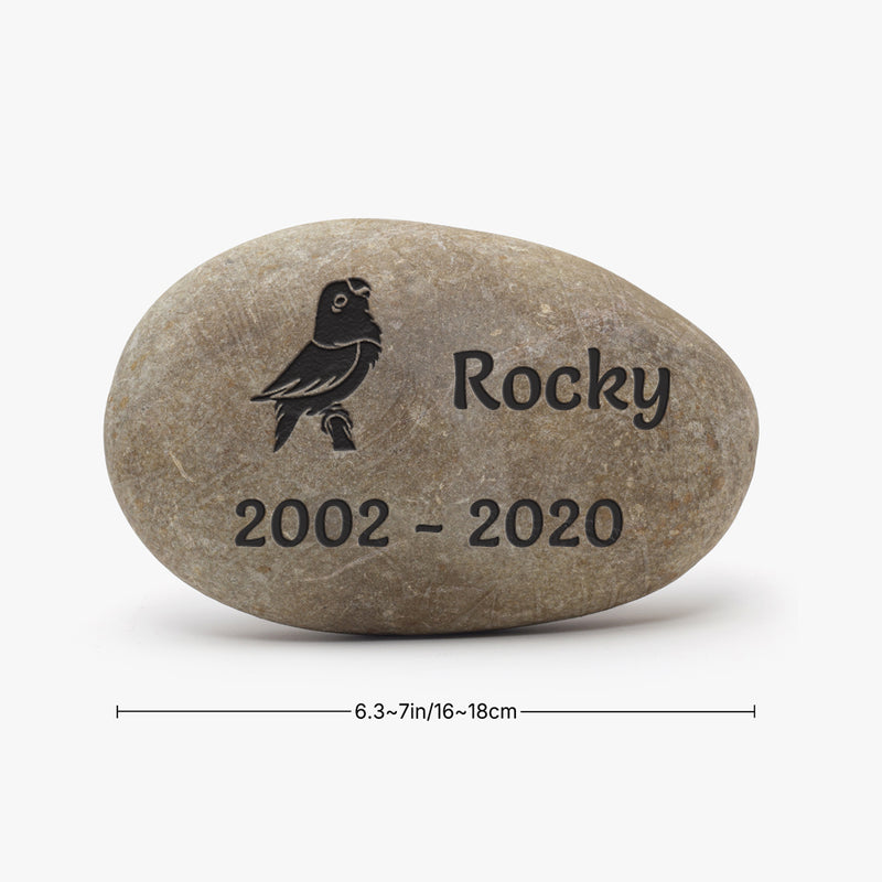 Pet Memorial Garden Stone
