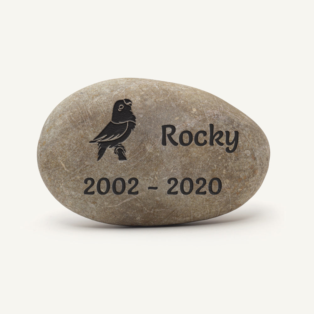 Pet Memorial Garden Stone