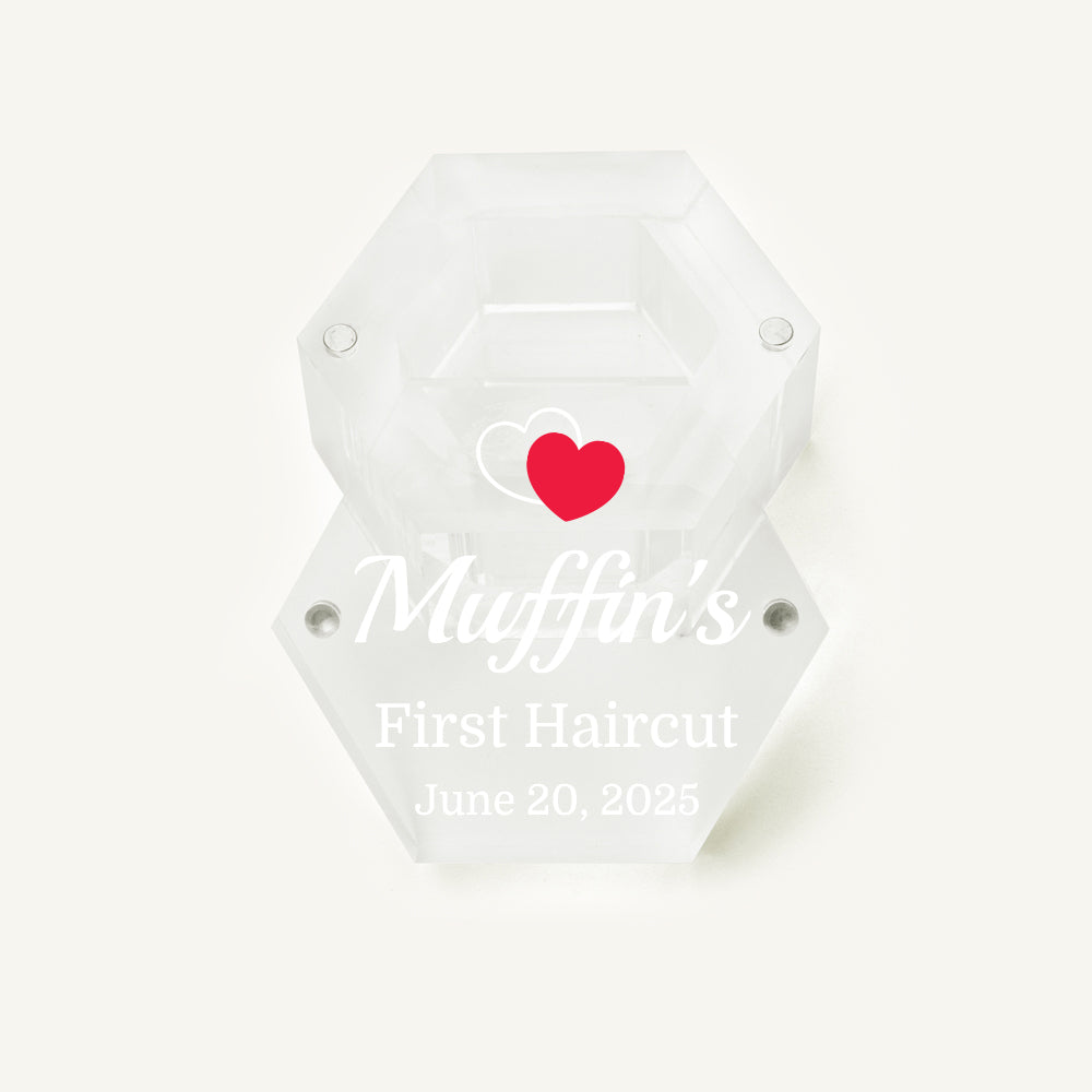 Pet Hair Keepsake Box