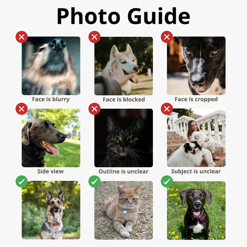 Pet Face Shaped Pillow