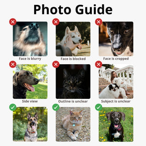 Pet Face Shaped Pillow