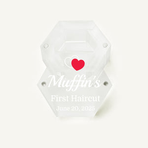 Pet Hair Keepsake Box