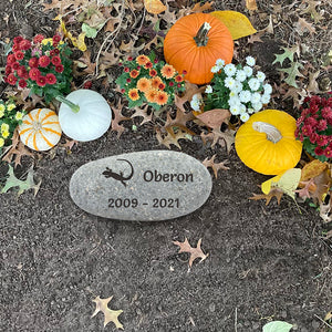 Pet Memorial Garden Stone