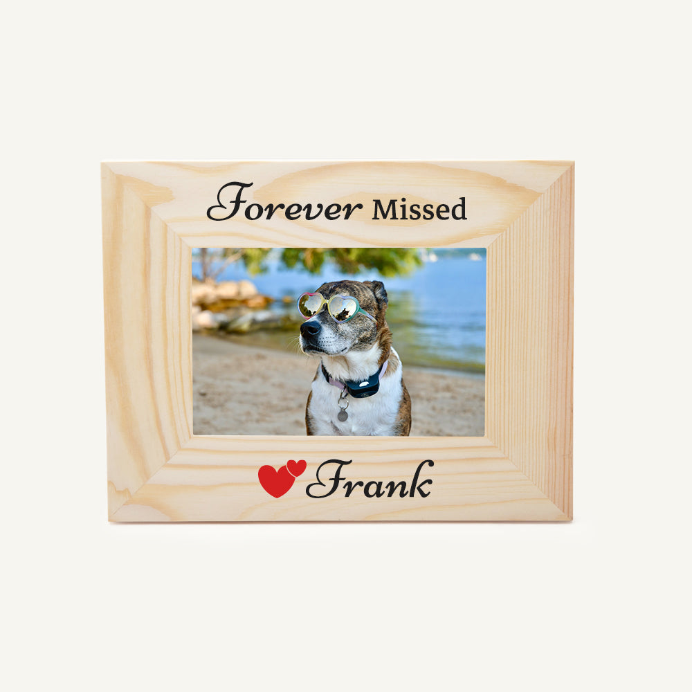 Pet Memorial Picture Frame