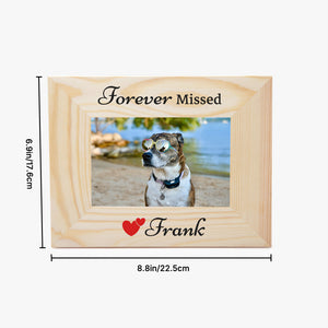 Pet Memorial Picture Frame