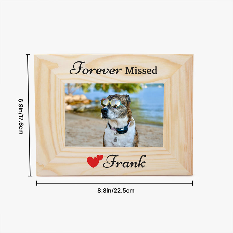 Pet Memorial Picture Frame