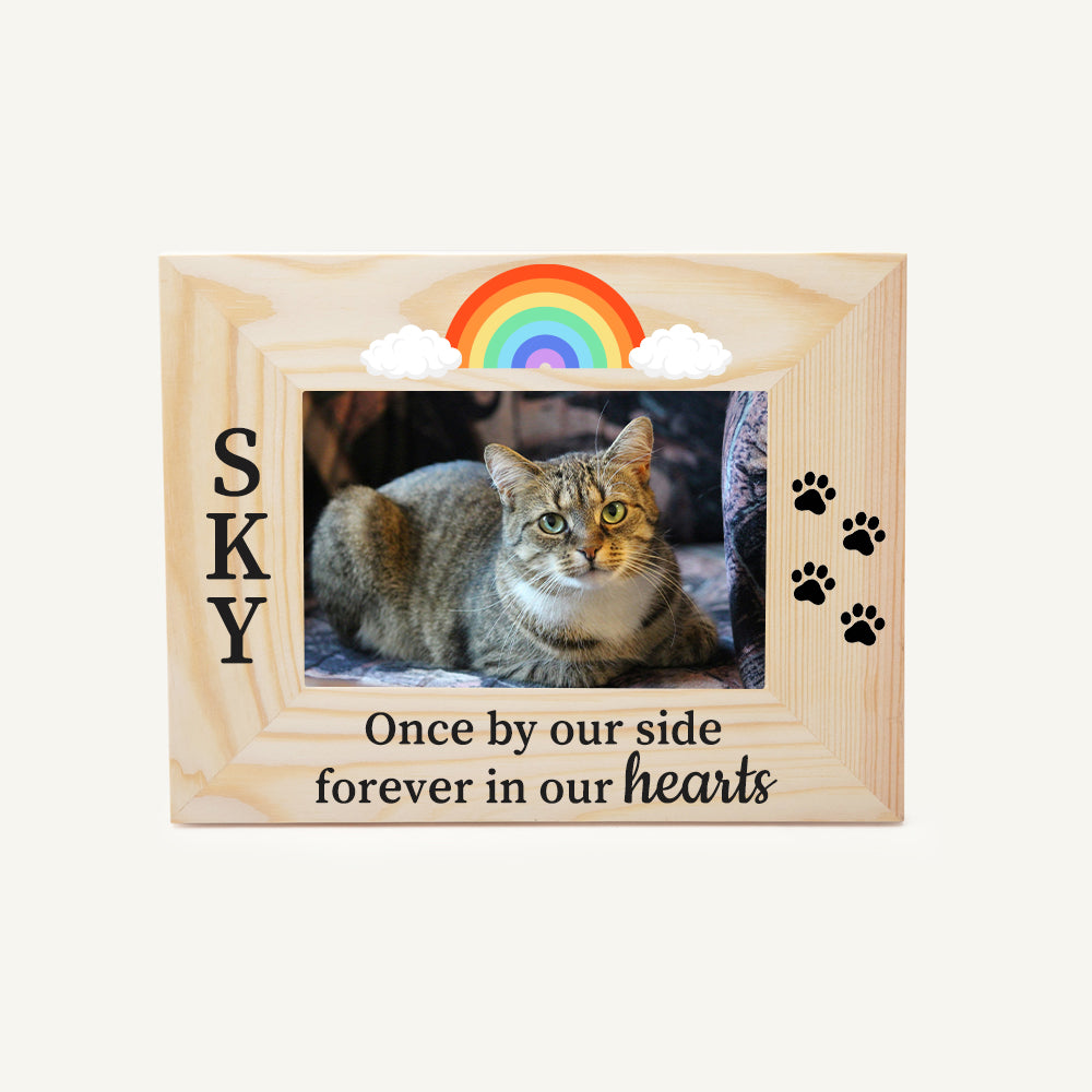 Pet Memorial Picture Wood Frame