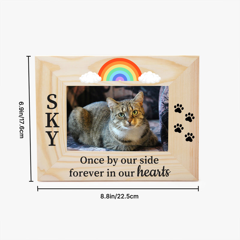 Pet Memorial Picture Wood Frame