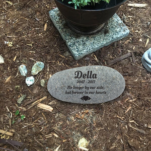 Pet Memorial Rock